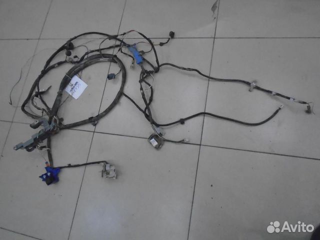 Проводка салона Toyota Carina E 1992-1997