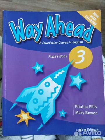 Way Ahead 3 wordbook и pupil's book