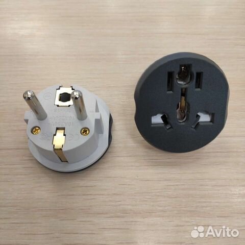 Переходник с китайской вилки на евро