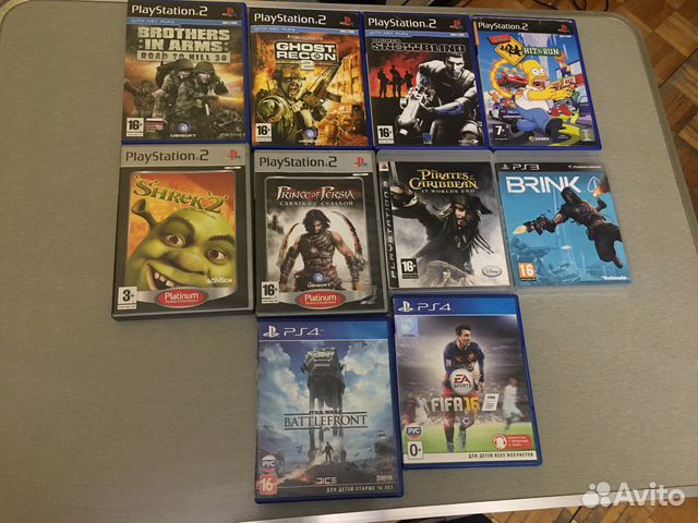 авито иркутск playstation