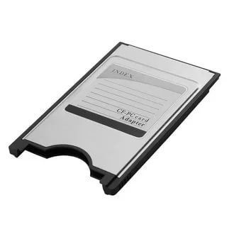 Pcmcia адаптер для карт-памяти CF (Compact Flash)