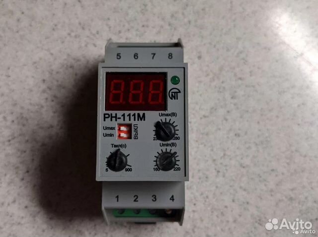 Мультифункциональное реле напряжения РН-240T. Промэнерготорг Украина