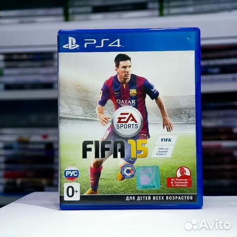 Fifa 15 ps4 (обмен)