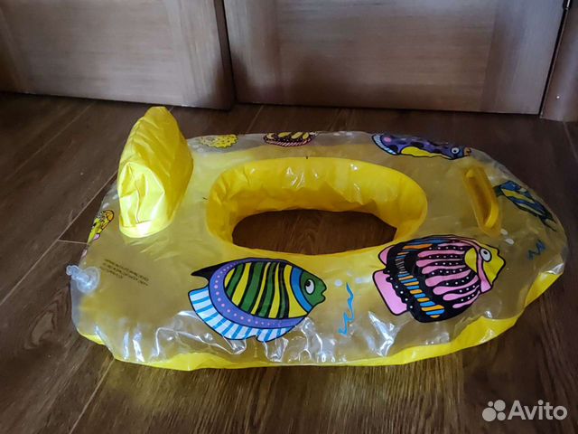 Круг для плавания со звуком