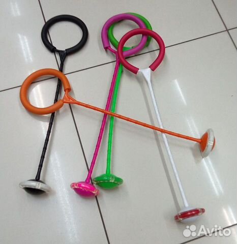 Нейроскакалка скакалка на ногу светящаяся Магазин