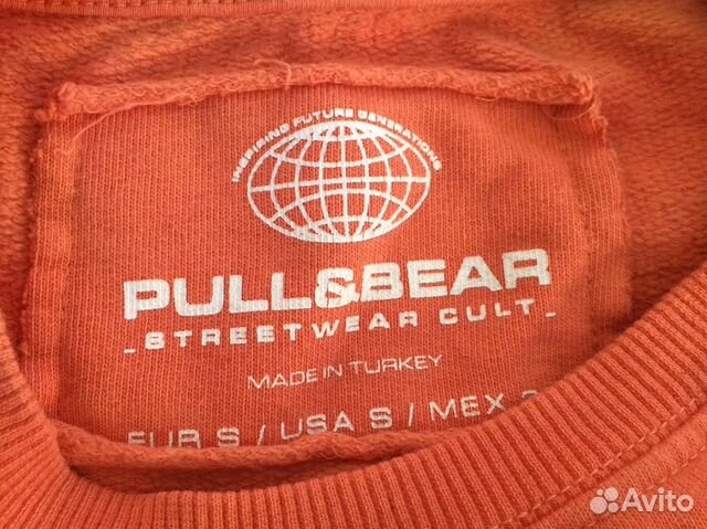 Свитшот pull bear