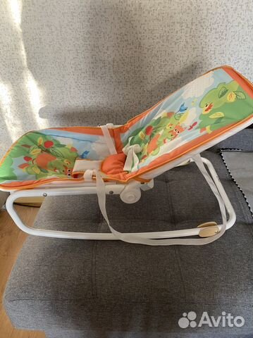 Шезлонг детский