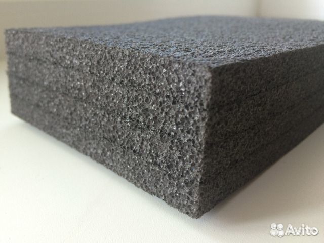 Лист мат ппэ 1*2*0,04 м