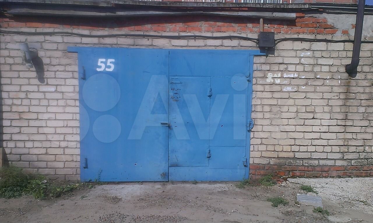 Авито томск гараж