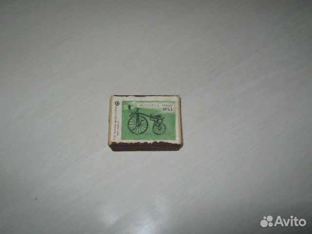 Деревяный коробок из под спичек СССР