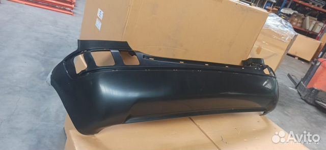 Бампер задний Kia Rio 866111G200