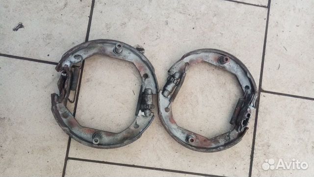 Колодки стояночго тормоза bmw f30 f20