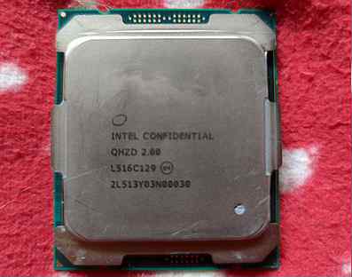 Intel Xeon E5-2630 V4 ES QHVK 2.1GHz LGA2011-3 10-Core Support C612 X99 i7-5960X 
