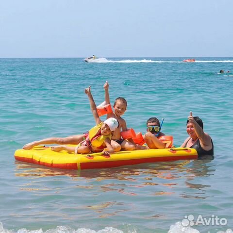 Пляжные матрасы-плоты