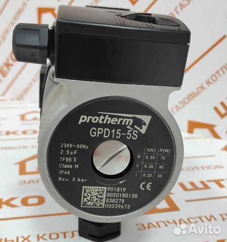 Насос для котла Protherm (Протерм) 0020119604