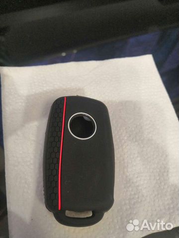Силиконовый чехол на ключи VAG