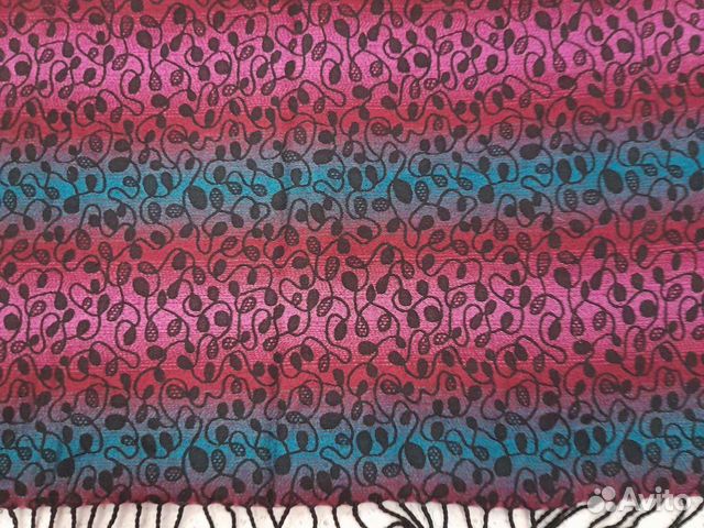 Шарф палантин