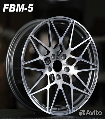 Диски колесные кованые BMW 666M стиль R19