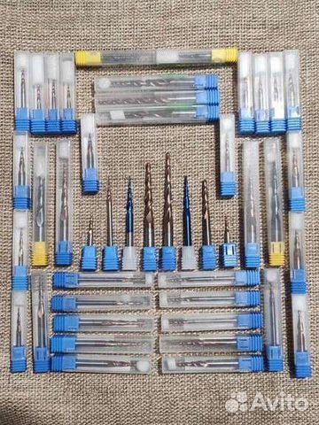 Фрезы для станков чпу по дереву, 3D, раскрой