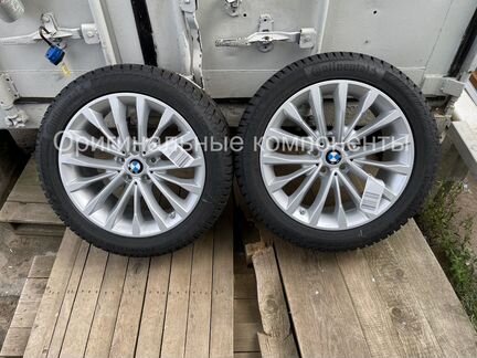 Шипы. Оригинал.Зимние колеса R18 BMW 5 G30, ст 632