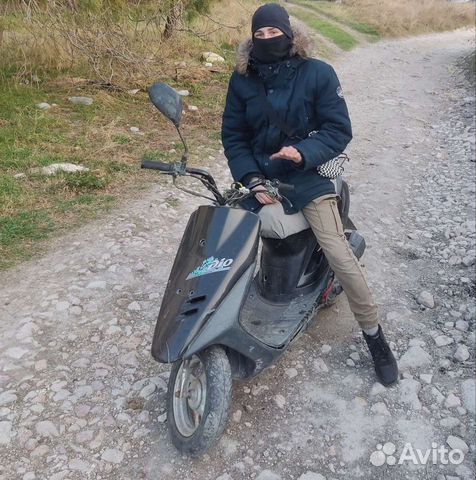 Длина хонда дио 27