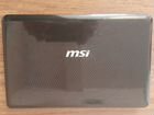 Ноутбук MSI Wind12 U250 12,1