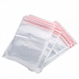 Грипперы (пакеты с замком Zip-Lock) 4*6см 100шт