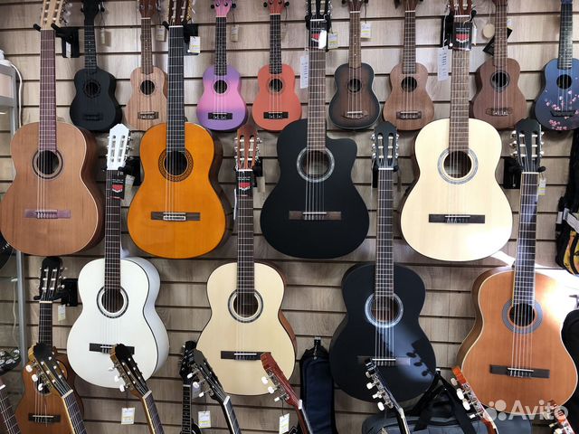 Классическая гитара для обучения