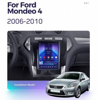 Ford Mondeo 4 teyes tpro android магнитола tesla