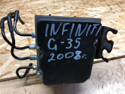 Блок abs Infiniti G35 V36 3.5 2007