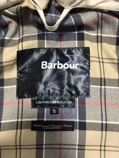 Тренч мужской barbour