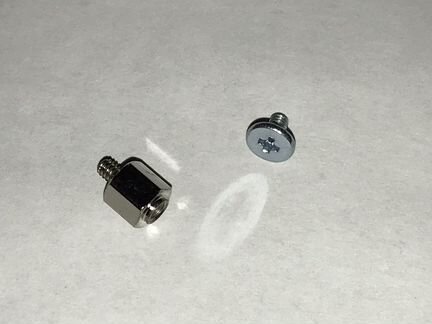 Винт и стойка для SSD M2 NvMe диска