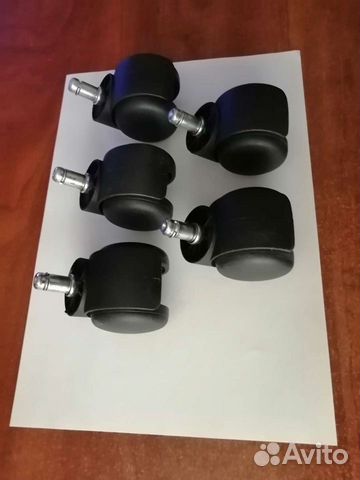 Колёсики д/компьютерного кресла 5шт