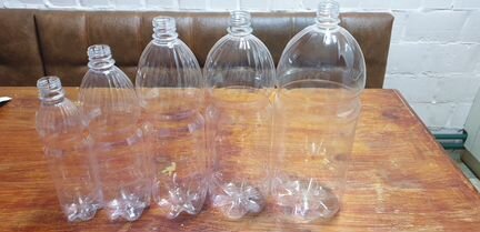 Пэт-Бутылка, пластиковая бутылка, тара, посуда для