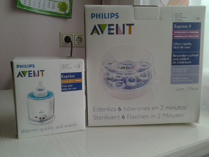 Подогреватель и стерилизатор avent