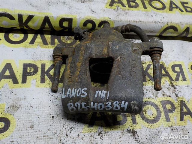 Суппорт передний правый Chevrolet Lanos 2005-2009