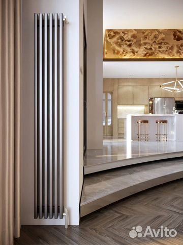 Вертикальный радиатор Costola V (Loten Grey V)