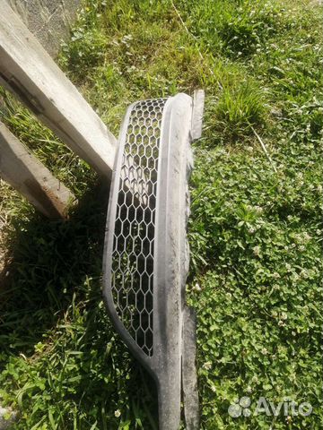 Передняя губа для honda Civic 5D 2006-2011