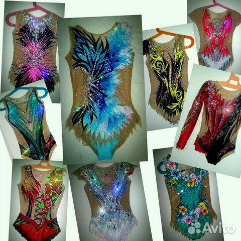 Пошив купальников для художественной гимнастики