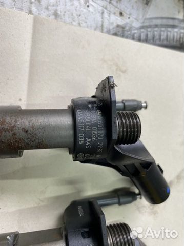 Форсунки mercedes OM651