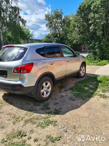 Nissan Qashqai 2.0 CVT, 2008, 250 000 км