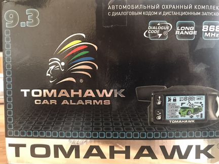 Сигнализация с автозапуском tomahawk 9.3 по частям