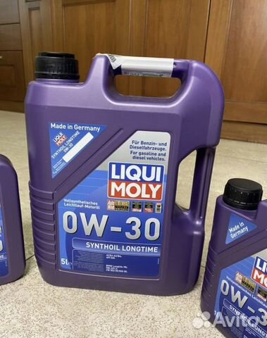 Масла liqui moly Synthoil Longtime 0W-30