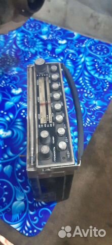 Ретро магнитола ваз 2103