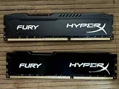 Kingston HyperX Fury DDR3 8gb