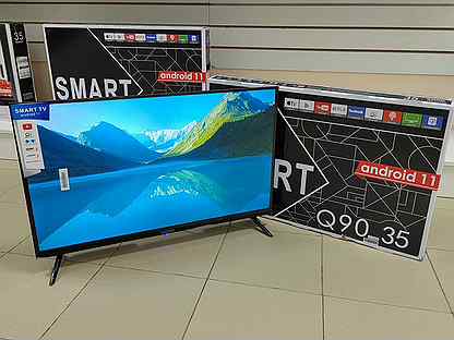 Телевизор Smart TV 32" Android 11 новый sol