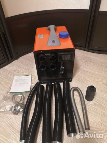 Автономный, переносной отопитель 12v5kw сухой фен