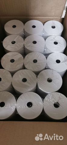 Чековая лента 80х80