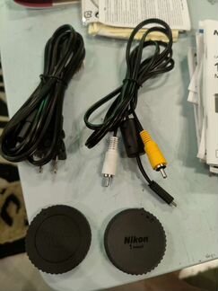 Кабель, крышка для фотоаппарата nikon