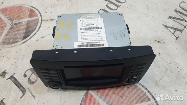 Магнитола (Команд) Mercedes-Benz M-Class 2006